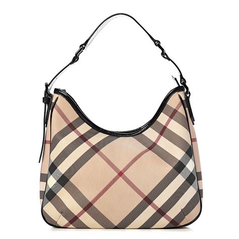 burberry nova check shoulder bag